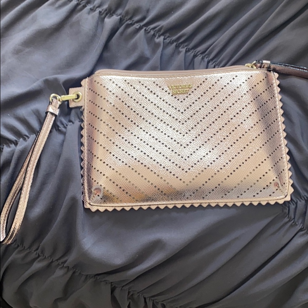 Victoria Secret Wristlet RoseGold